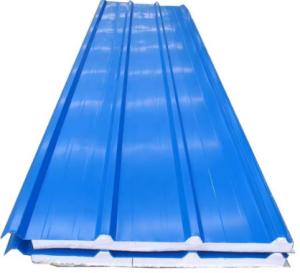 Wholesale Wall Prefabricated Insulated EPS Sandwich Panel Soundproof Prepainted from china suppliers