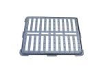 Shock Absorption Cast Iron Gully Grid Drain Cover FOR Drain Away Water / Airport