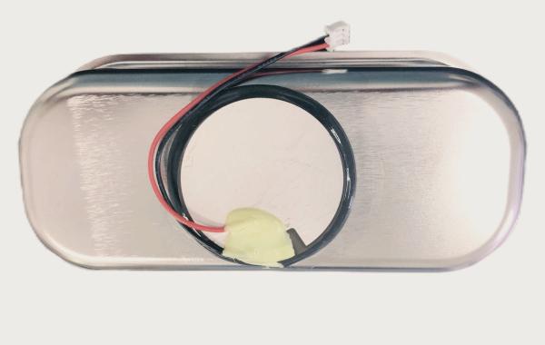PZT-44 Ultrasonic Cleaning Transducer for Industrial Applications at 49kHz±5%