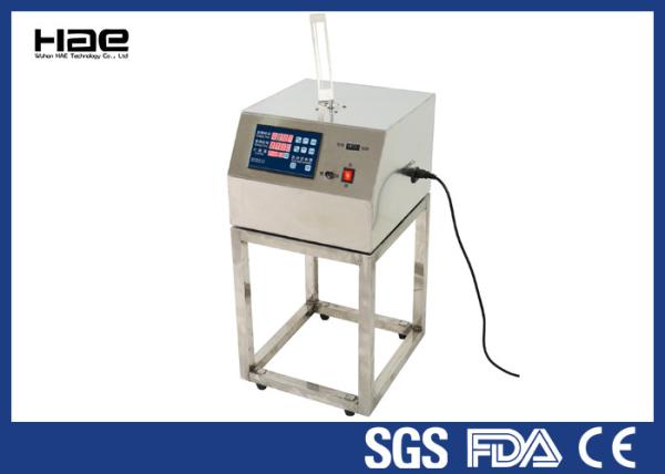 Stainless Steel Industrial Conveyor Belts Bottle Cover Inkjet Coding / Marking