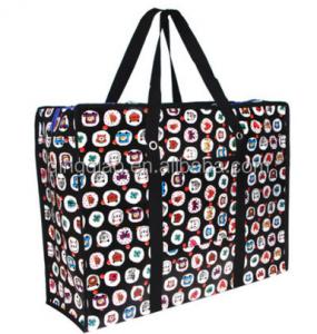 Wholesale 50cm Large PP Woven Shopping Bag Coating Pp Woven Bag With Long Handle from china suppliers