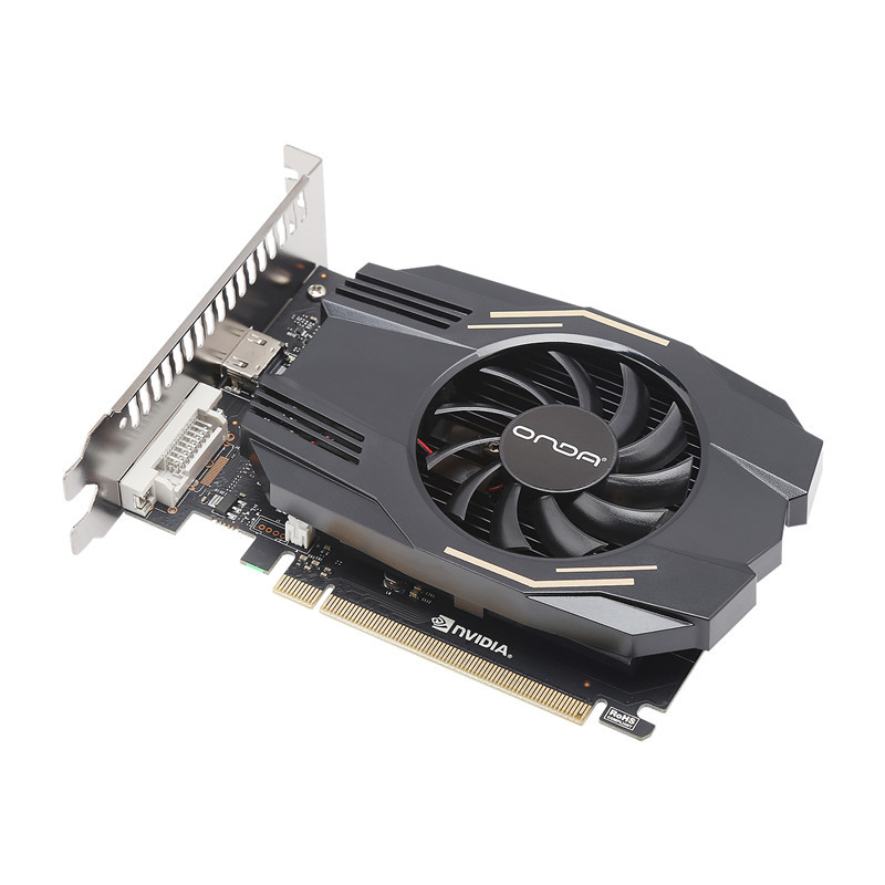 4GB Graphics Card PCIE 3.0 16X ONDA GEFORCE GT1030 4G DDR4 FOR DESKTOP COMPUTER VIDEO CARD
