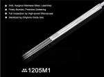 1205M1 Pre Sterilized Shaders Premium Tattoo Needles Round Shader Flat Magnums