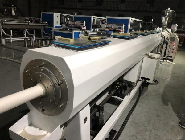 Double-screw PVC Pipe Extrusion Machine / Extrusion Line for Large-scale