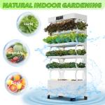 Veggiefloe Organic Hydroponic System for Restaurants & Chefs: Grow Specialty