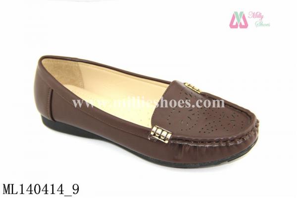 Quality glay Loafer Shoes Woman Cheap Price Wholesale Milly Shoes  (ML140414_9) for sale