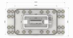 High Capacity Aluminum Floating Restaurant Boat Two Level pontoon Boat luxury