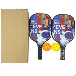 Wholesale Durable Lightweight Graphite Pickleball Paddle Carbon Fiber UV Printing With Logo from china suppliers