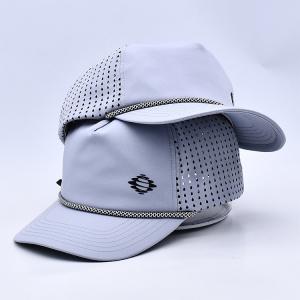 Wholesale Custom Color Summer Mesh Sport Cap Breathable Quick Dry Sports Running Trucker Hat For Men Women from china suppliers