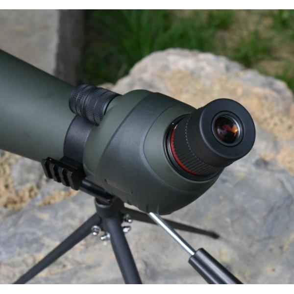 Waterproof Outdoor Watching Scope with 20-60x Magnification and 80mm Objective Diameter