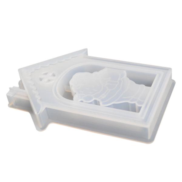 House Shape Tray Silicone Resin Mold Para Resin Epoxy For Craft Projects