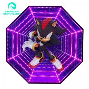 Wholesale AC Power Supply 3D Hologram Fan Infinity LED Mirrors for 300000 Hours Working Lifetime from china suppliers
