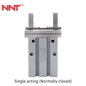 Wholesale 20mm 32mm 40mm Parallel Pneumatic Gripper Aluminum Cylinder from china suppliers