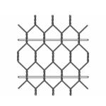 Woven Sliver Protection Road Iron Galvanized Hexagonal Wire Mesh