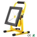 Super Slim Rechargeable LED Flood Light 10W 20W 30W 50W continous lighting time