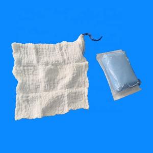 Wholesale 45x45 12ply Sterile Gauze Compresses Pour Laparotomie Lap Sponges from china suppliers