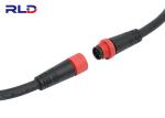 M15 Adapter Wire Connector Waterproof Outdoor Lighting Connector For Power