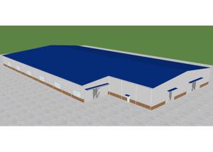 Wholesale Industry Prefabricated Steel Structure Frame Steel Structure Workshop from china suppliers
