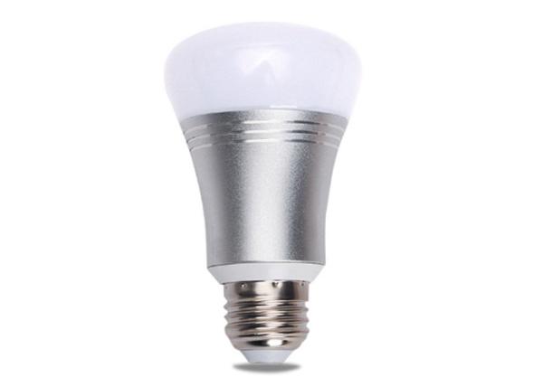 Compatible Wifi Color Changing Light Bulb , Smartphone Wifi Connected Light