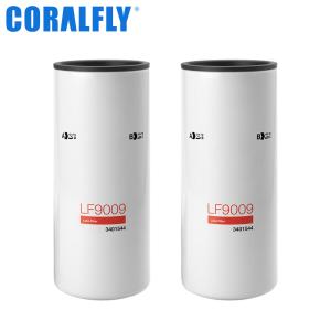 Wholesale CORALFLY LF9009 Cross Reference Lube Oil Filter 17 Micron from china suppliers