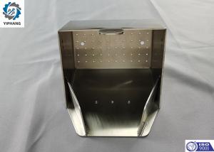 Wholesale SUS302 Custom Sheet Metal Welding Parts 3mm With Roundness Bending Cone Bucket from china suppliers