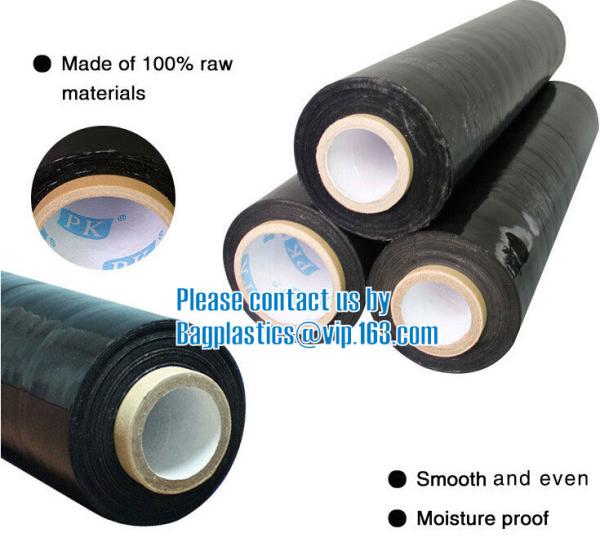 Pallet Wrap Stretch Film 17" Stretch Film, 18 micron x 500 mm x 300 m Hand Use