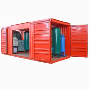 Wholesale Pressure Swing Adsorption Mobile Nitrogen Gas Generator High Purity Capacity 60Nm3 / H from china suppliers