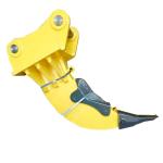 Customization Excavator Ripper Breaking Hard Freezing Ground OEM 1Year Warranty