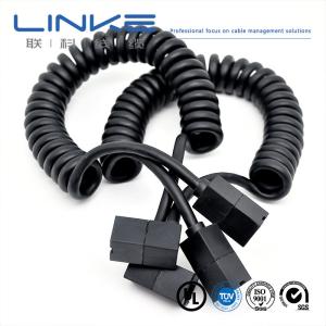 Wholesale Medical Temperature Sensor Adapter Extension Cable With Insulated Material Medical spring line from china suppliers