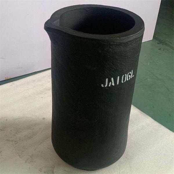 Wholesale Laboratory / Industrial Crucible With Pouring Nozzle Heat Stability from china suppliers