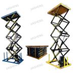 2000kg Electric Multi Stage Scissor Lift 165.35'' Max Height