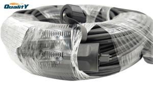 Wholesale Armored Multimode Fiber Optic Cable , ODVA MPO MTP APC UPC Male Connector Optical Fiber Patch Cord from china suppliers