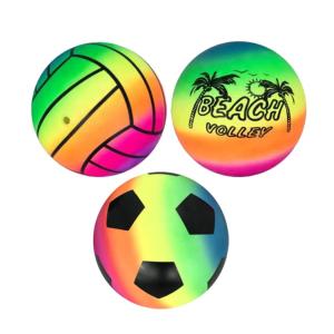 Wholesale Non Toxic Lightweight Smiley Beach Ball , Odorless Red Rubber Playground Ball from china suppliers