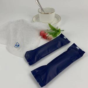 Wholesale Customed brand Label Scented Individually Moist Oshibori Cotton Towel from china suppliers