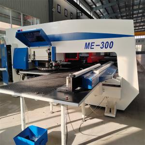 Wholesale CNC Sheet Metal Stamping Puncher 3000mm*1500mm Sheet turret press sheet metal from china suppliers
