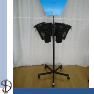 Wholesale Bouquets Display Stand / flower metal display rack / POP display stand from china suppliers