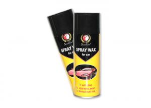 China Glossy Finish Car Detailing Products , Vehicle Cleaning Products Colored Car Wax on sale