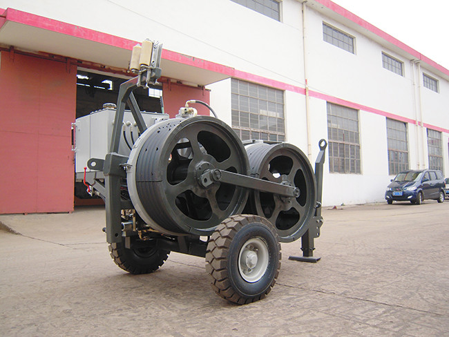 Tension Stringing Equipment TY1x20III Engine Japan Honda Hydraulic Tensioner Max Continuous Pull 20kN