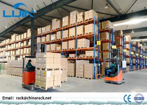 Wholesale Multi Functional Warehouse Storage Racks , Powder Coated Metal Pallet Rack from china suppliers