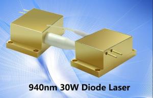 Wholesale 940nm 30 Watt Fiber Coupled Diode Laser 105µm Fiber Coupling With High Brightness from china suppliers