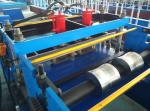 Color Steel 30KW Floor Metal Deck Roll Forming Machine With Clinch System