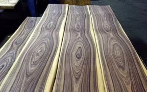 Wholesale Morado Veneer with Natural Wood Veneer for Interior Decoration and Fancy Plywood/MDF from china suppliers