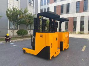 Wholesale Low Noise Electric Pallet Forklift Hydraulic Pump Stand Up Electric Forklift from china suppliers