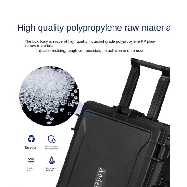 Precision instrument trolley case tool box equipment equipment protective box waterproof moisture-proof pressure-resistant