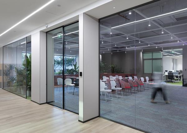 Modern Interior Design Office Partition Walls Perfect Blend Of Aesthetics And
