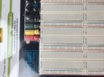 2200 Points Round Hole Solderless Breadboard Consist of Six ZY - 1160
