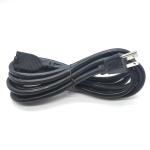 UL Certified 5-15P 5-15R 3 Pin 15A Power Cord