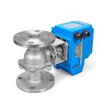 AC220V 24VDC 12VDC 4 - 20mA Electric Actuator Water Flow Control Ball Valve