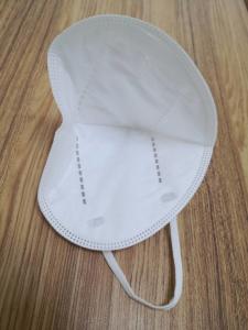 Wholesale Disposable Non Woven KN95 Face Mask Folding Half Face Mask Eco - Friendly from china suppliers