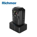 128GB SD Card Body Cameras For Security 4G GPS 1080P Portable Video Recorder